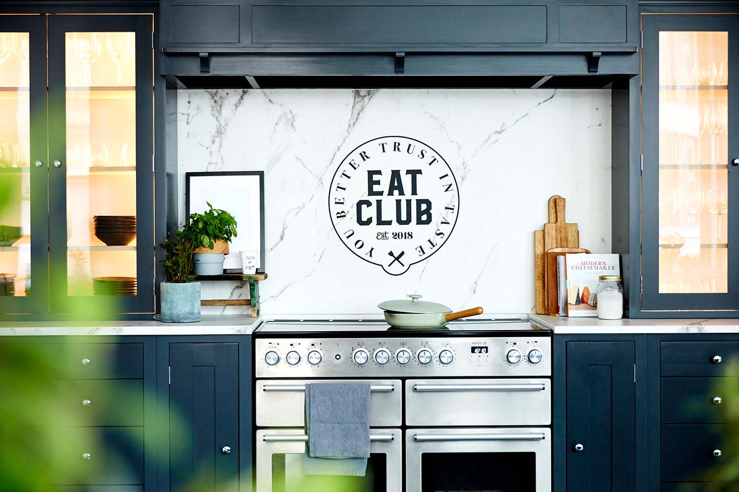 Der EAT CLUB – FUNKEs innovativer FOOD Hub. Hier entstehen neue Food-Magazine und 360 Grad crossmediale Kundenlösungen.​