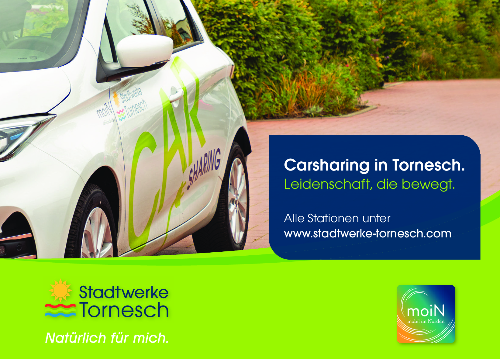 Die Anzeige der Stadtwerke Tornesch GmbH im Hamburger Abendblatt Facebook Kanal erhöht die Facebook Reichweite