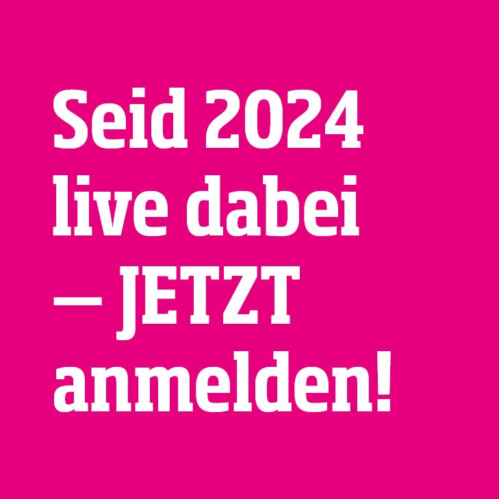 Azubi SpeedDating in Thüringen, Text: Seid-2024 live dabei