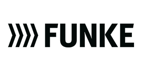 Logo FUNKE Mediengruppe schwarz
