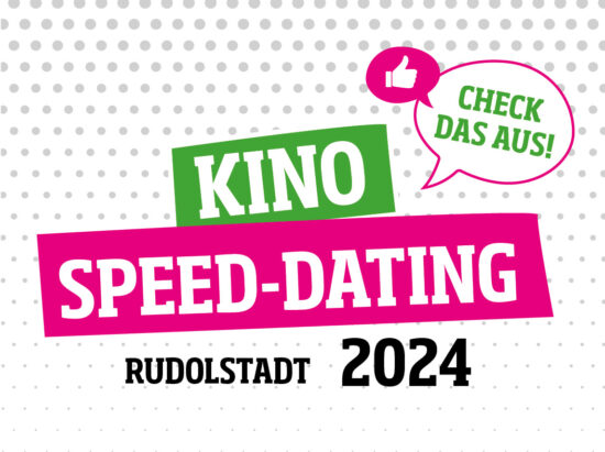 Azubi-SpeedDating Kino Rudolstadt 2024, Logo