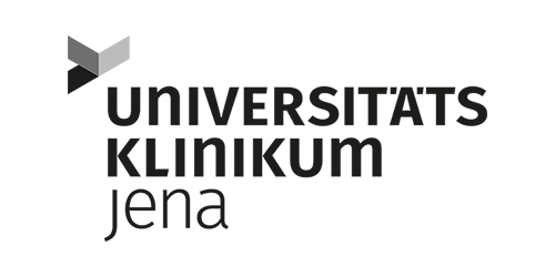 Logo Universitätsklinikum Jena schwarz